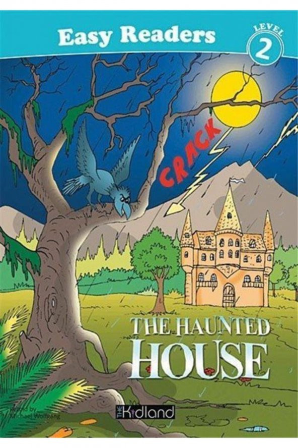 The Haunted House - Easy Readers Level 2 ürün görseli 1