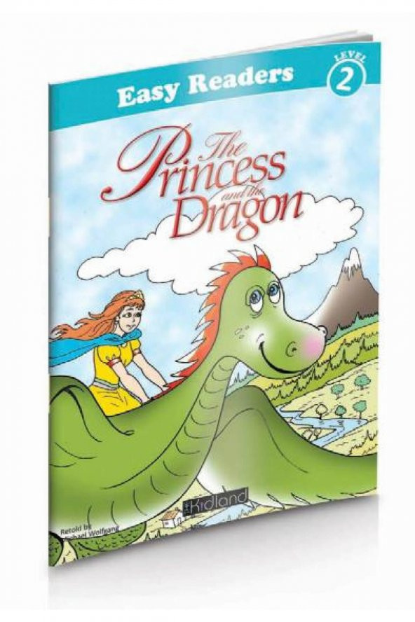 The Princess and the Dragon - Easy Readers Level 2 ürün görseli 1