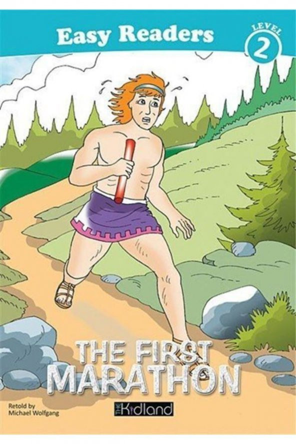 The First Marathon - Easy Readers Level 2 ürün görseli 1