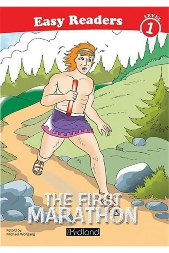 The First Marathon - Easy Readers Level 1 ürün görseli 1