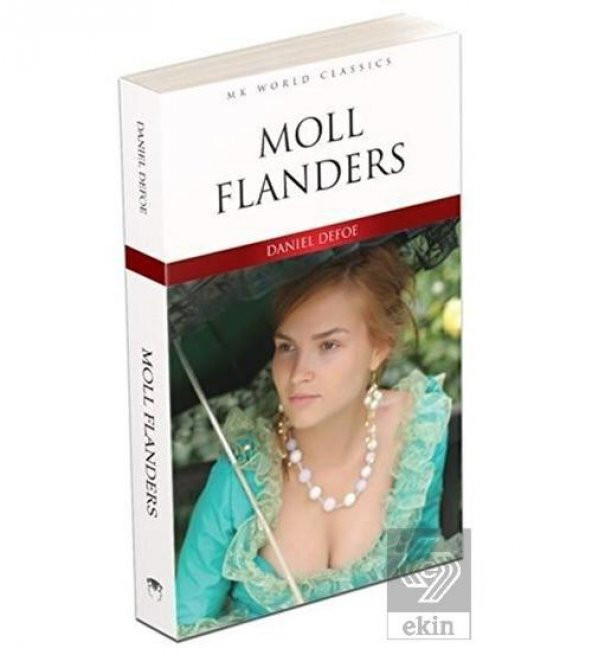 Moll Flanders - İngilizce Roman ürün görseli 1