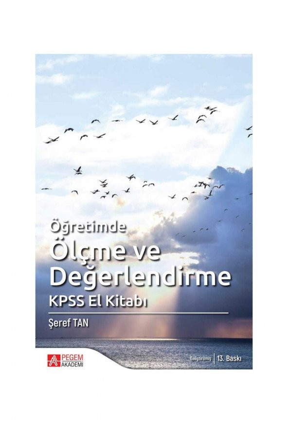 Öğretimde Ölçme ve Değerlendirme KPSS El Kitabı ürün görseli 1