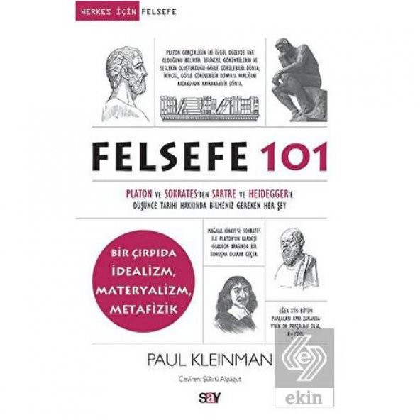 Felsefe 101 ürün görseli 1