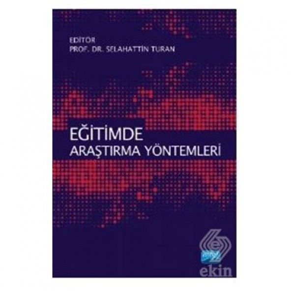Eğitimde Araştırma Yöntemleri ürün görseli 1