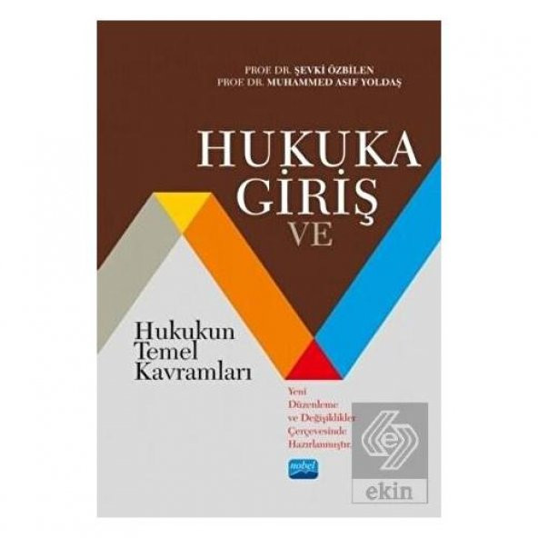 Hukuka Giriş ve Hukukun Temel Kavramları ürün görseli 1