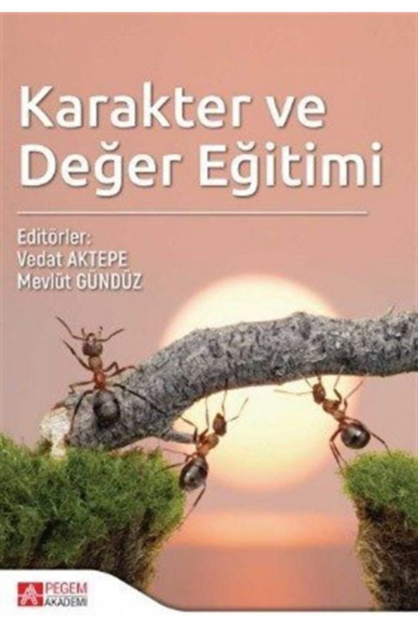 Karakter ve Değer Eğitimi ürün görseli 1