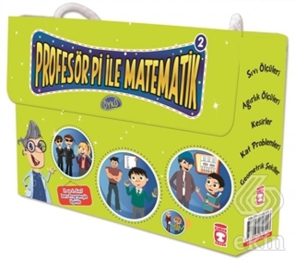 Profesör Pi ile Matematik 2 (5 Kitap Takım) ürün görseli 1