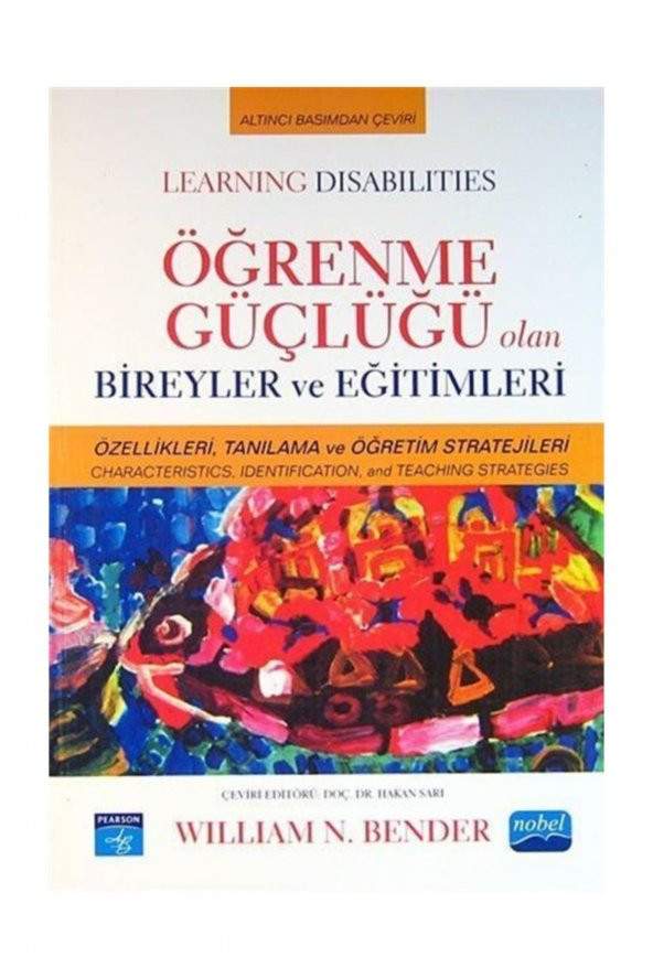 Öğrenme Güçlüğü Olan Bireyler ve Eğitimleri ürün görseli 1
