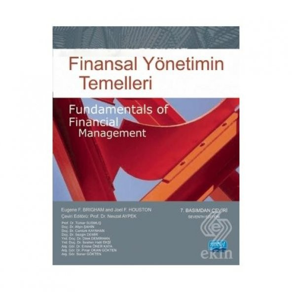 Finansal Yönetimin Temelleri ürün görseli 1