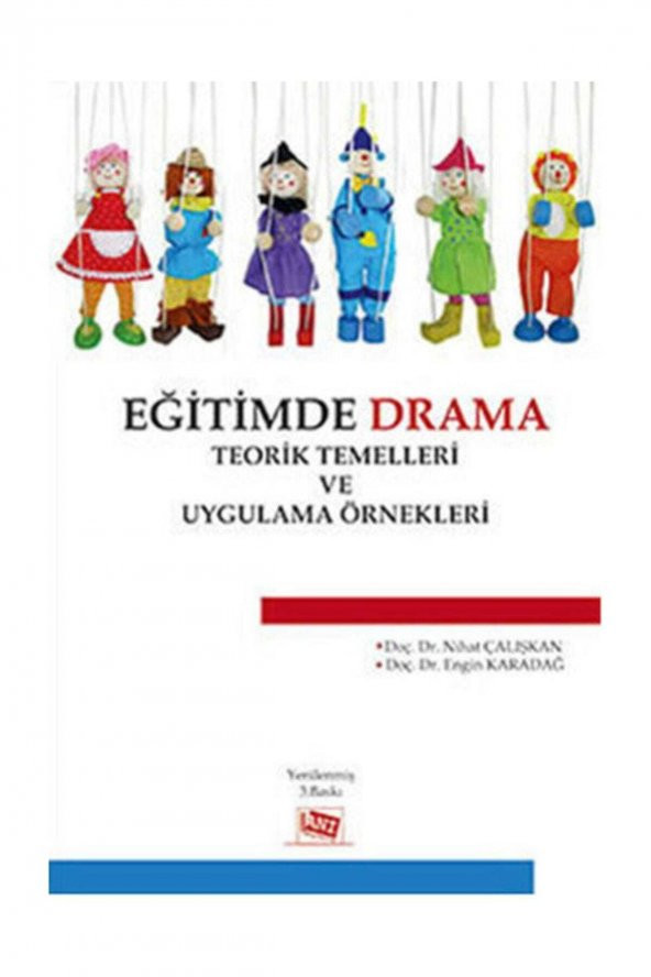 Eğitimde Drama : Teorik Temelleri ve Uygulama Örne ürün görseli 1