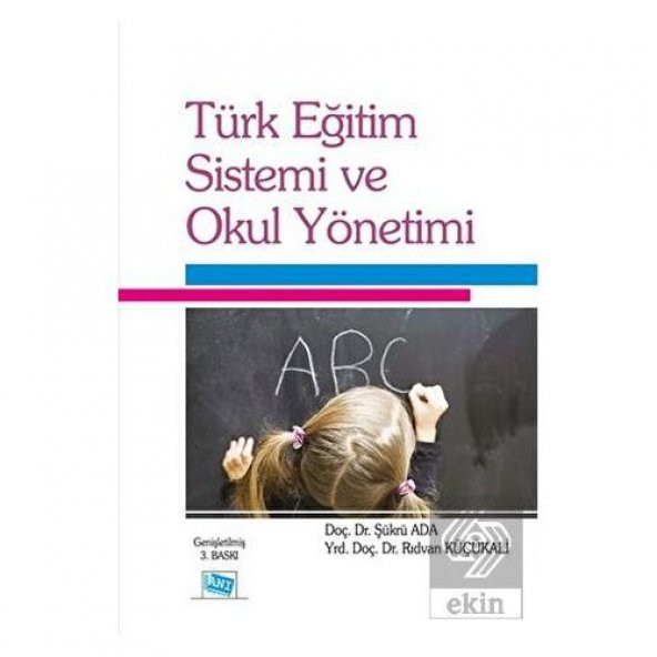 Türk Eğitim Sistemi ve Okul Yönetimi ürün görseli 1