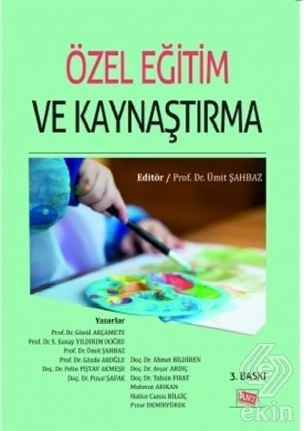 Özel Eğitim ve Kaynaştırma ürün görseli 1