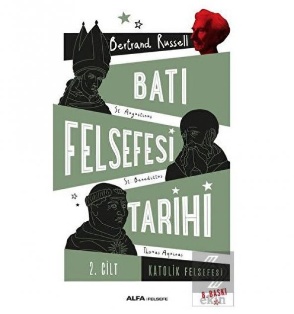Batı Felsefesi Tarihi (Cilt 2) ürün görseli 1