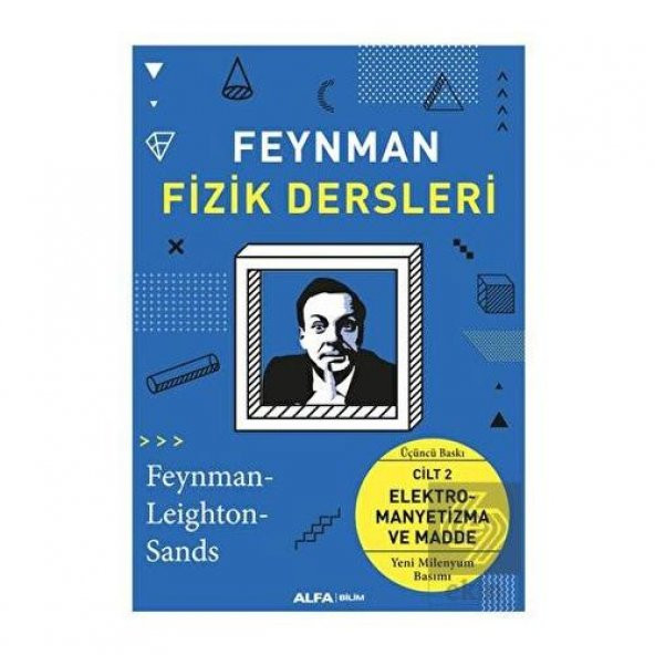 Feynman Fizik Dersleri-2 ürün görseli 1