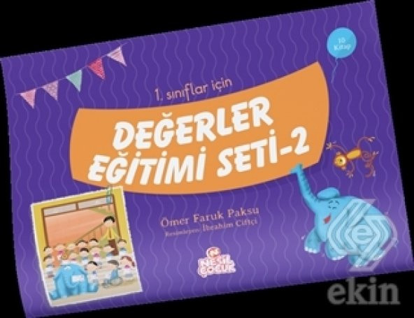 Değerler Eğitimi Seti 2 (10 Kitap) ürün görseli 1