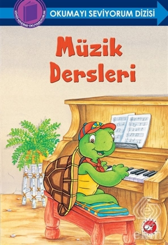 Müzik Dersleri - Okumayı Seviyorum Dizisi ürün görseli 1