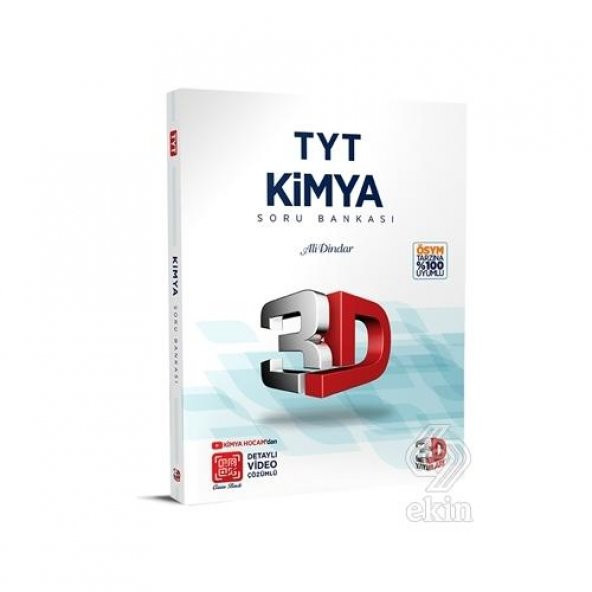 TYT Kimya Soru Bankası ürün görseli 1