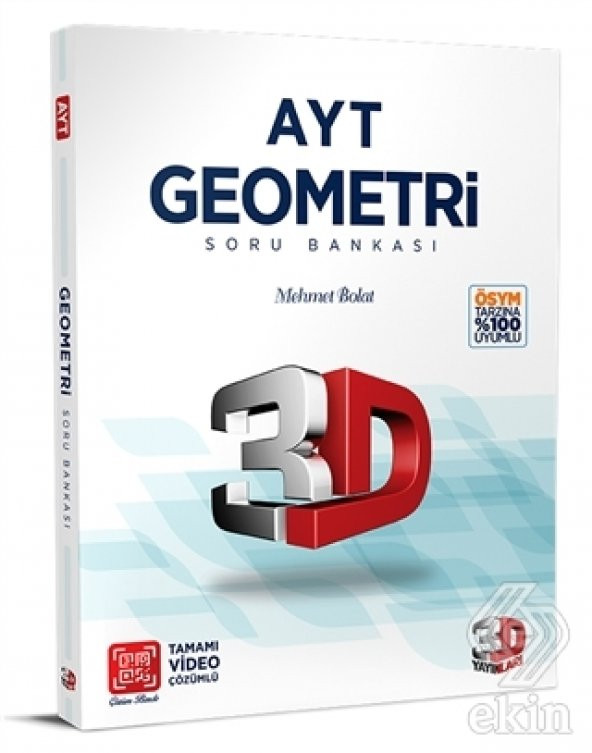 AYT Geometri Soru Bankası ürün görseli 1
