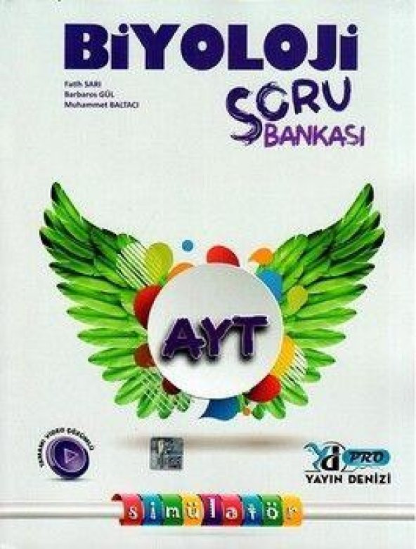 Yayın Denizi AYT Biyoloji Simalatör Soru Bankası ürün görseli 1
