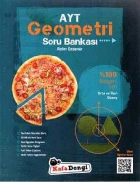 Kafa Dengi AYT Geometri Orta ve İleri Düzey Soru B ürün görseli 1