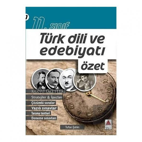 11. Sınıf Türk Dili ve Edebiyatı Özet ürün görseli 1