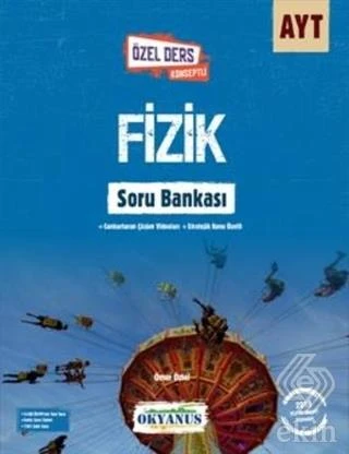 AYT Fizik Soru Bankası ürün görseli 1