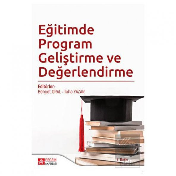 Eğitimde Program Geliştirme ve Değerlendirme ürün görseli 1
