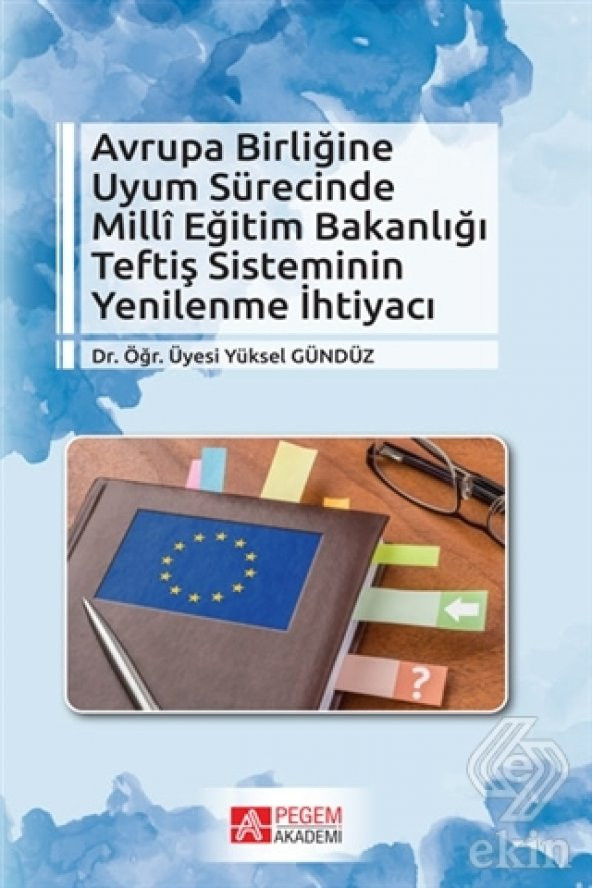 Avrupa Birliğine Uyum Sürecinde Milli Eğitim Bakan ürün görseli 1