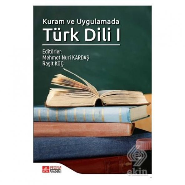 Kuram ve Uygulamada Türk Dili 1 ürün görseli 1