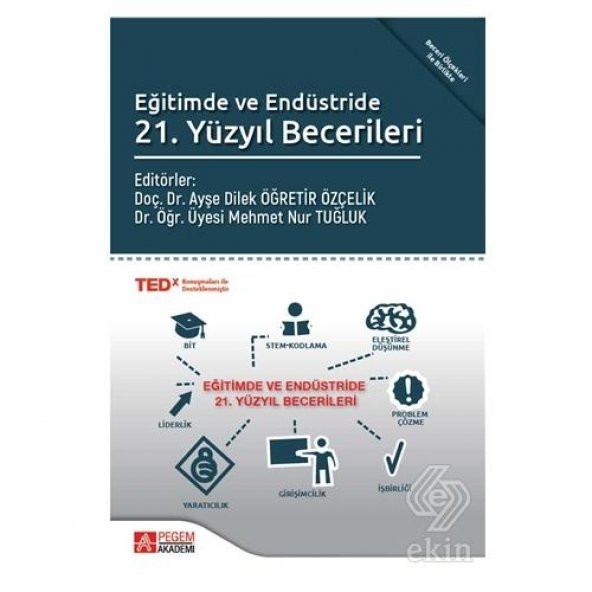 Eğitimde ve Endüstride 21. Yüzyıl Becerileri ürün görseli 1