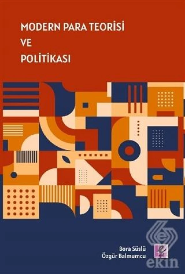 Modern Para Teorisi ve Politikası ürün görseli 1