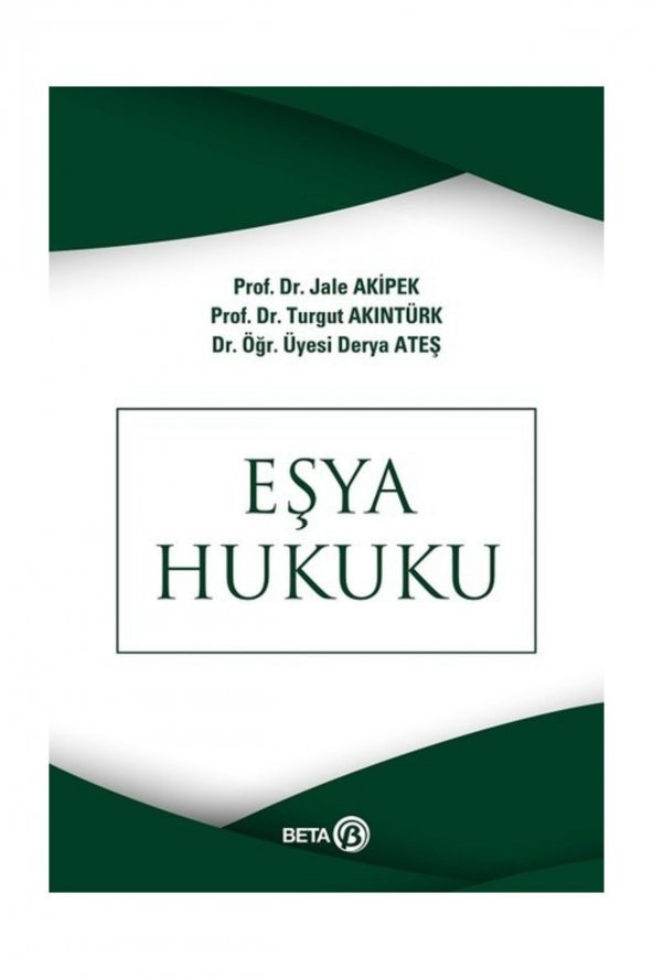 Eşya Hukuku ürün görseli 1