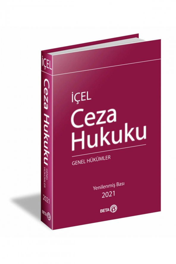 Ceza Hukuku Genel Hükümler ürün görseli 1