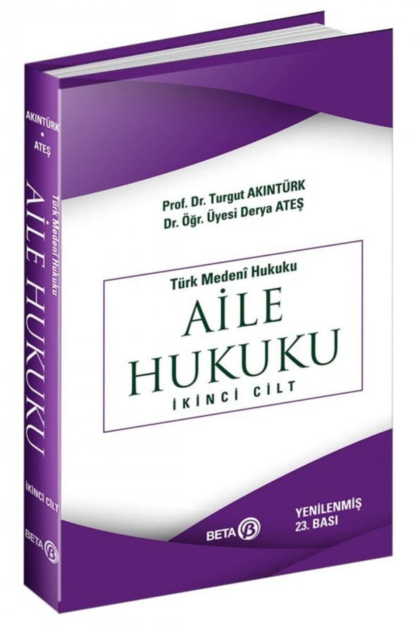 Aile Hukuku (2. Cilt) ürün görseli 1