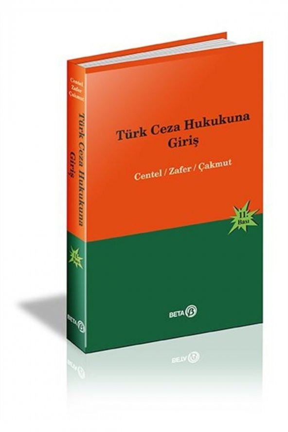 Türk Ceza Hukukuna Giriş ürün görseli 1
