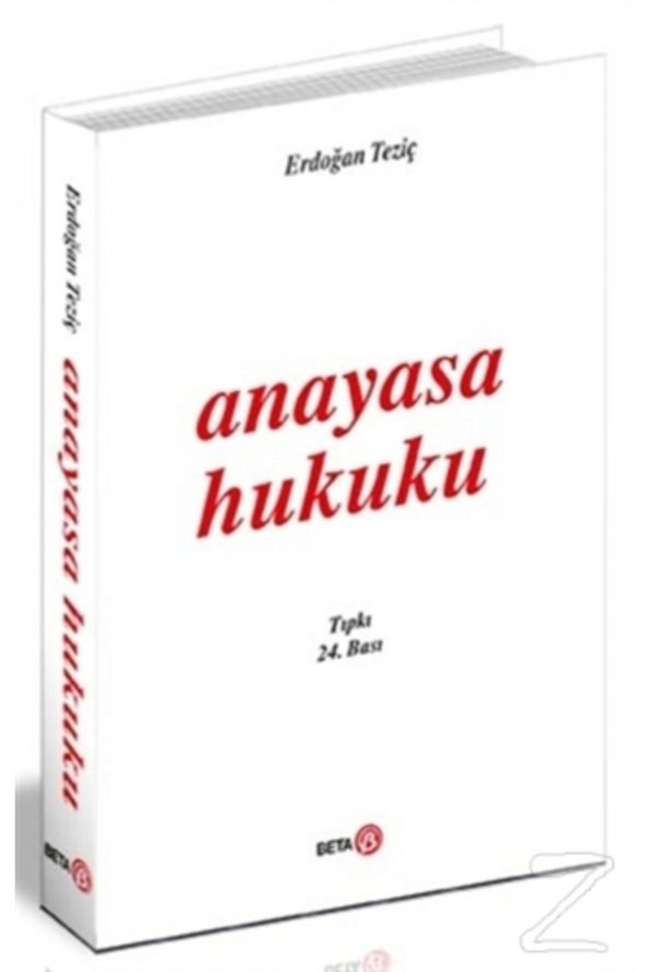 Anayasa Hukuku ürün görseli 1