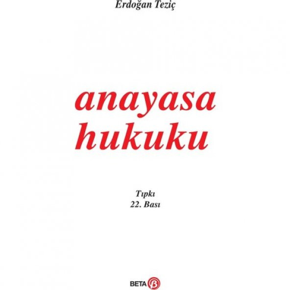 Anayasa Hukuku - Resim 2