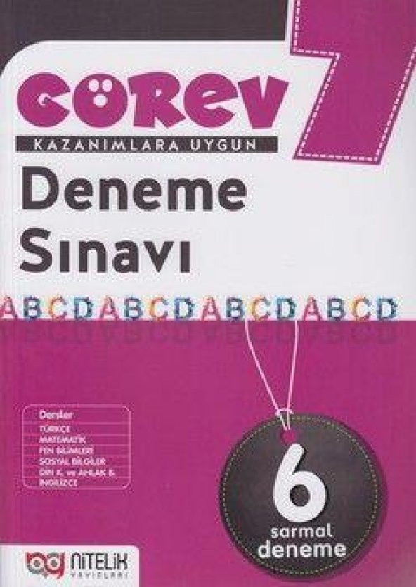 Görev 7 Deneme Sınavı 6 Sarmal Deneme ürün görseli 1