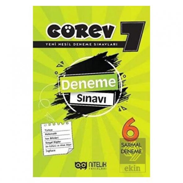 Görev 7 Deneme Sınavı 6 Sarmal Deneme - Resim 2