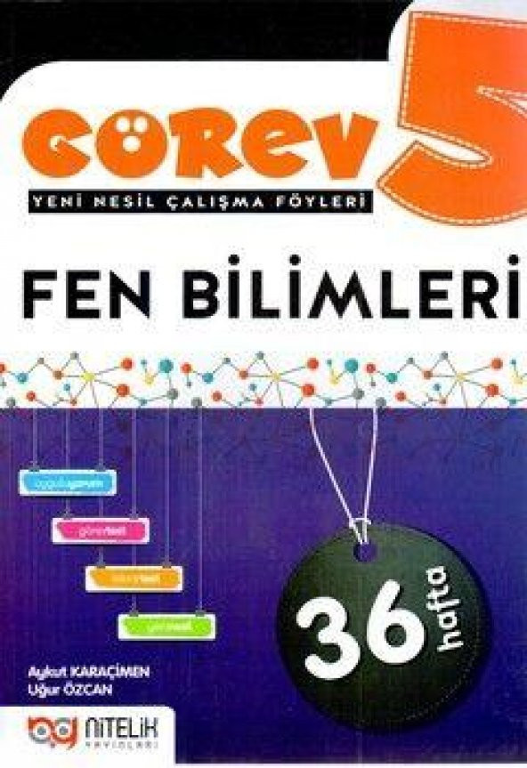 Nitelik Yayınları 5.Sınıf Görev Fen Bilimleri Çalı ürün görseli 1