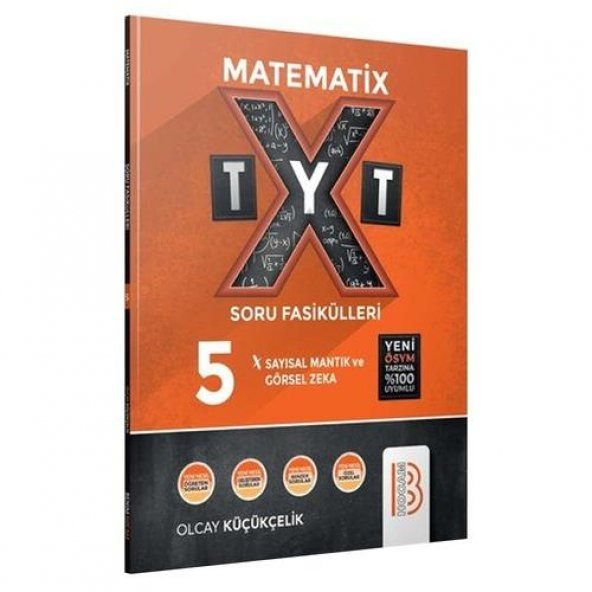 Benim Hocam TYT Matematix Soru Fasikülleri 5 Sayıs ürün görseli 1