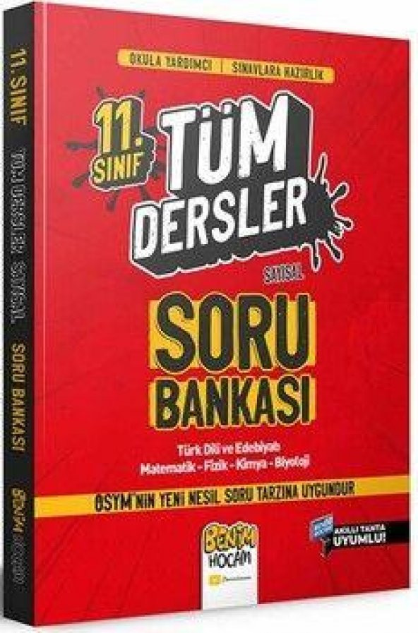 2022 11. Sınıf Sayısal Tüm Dersler Soru Bankası ürün görseli 1