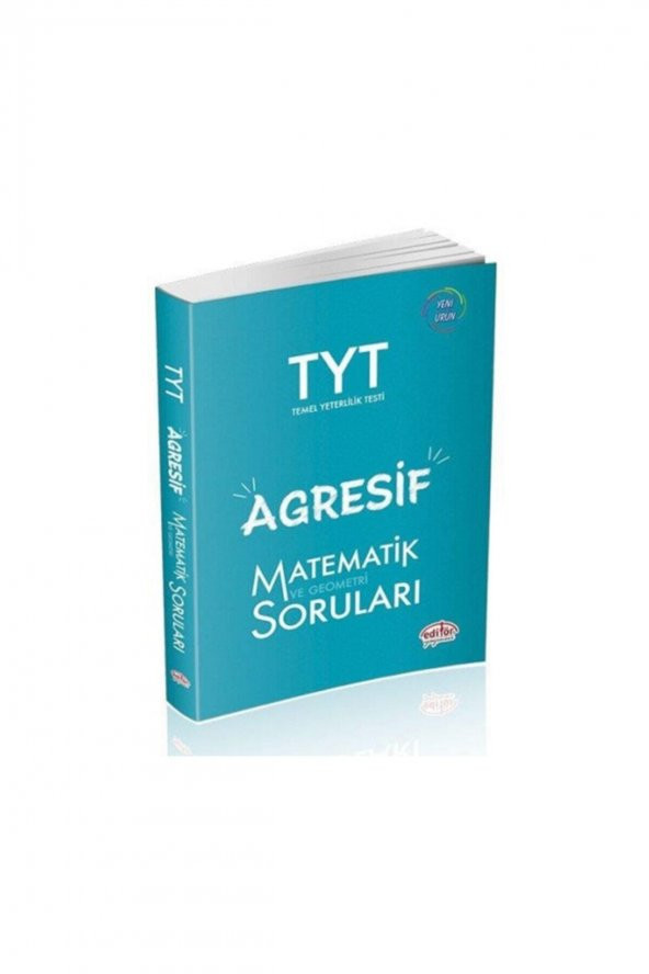 TYT Agresif Matematik ve Geometri Soruları ürün görseli 1