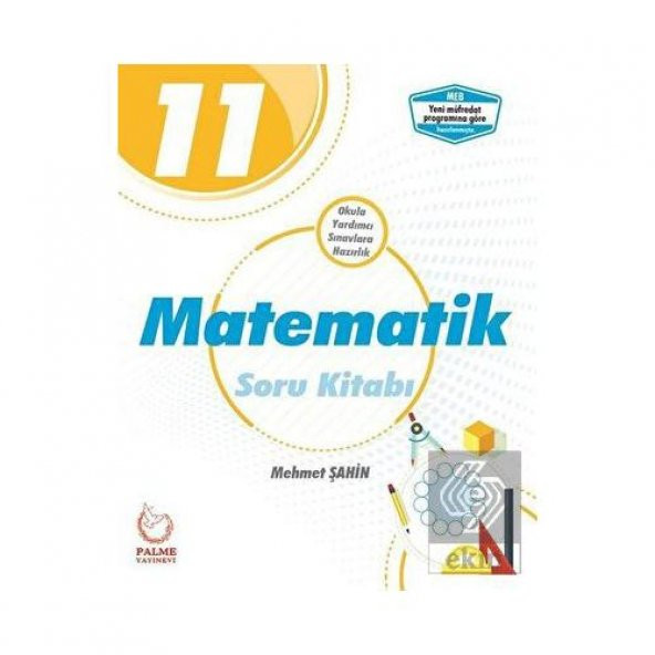 2019 Palme 11. Sınıf Matematik Soru Kitabı ürün görseli 1
