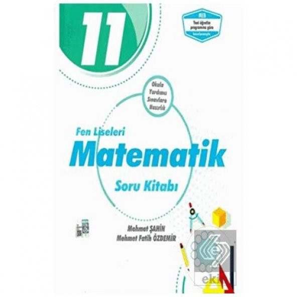 11. Sınıf Fen Liseleri Matematik Soru Kitabı ürün görseli 1