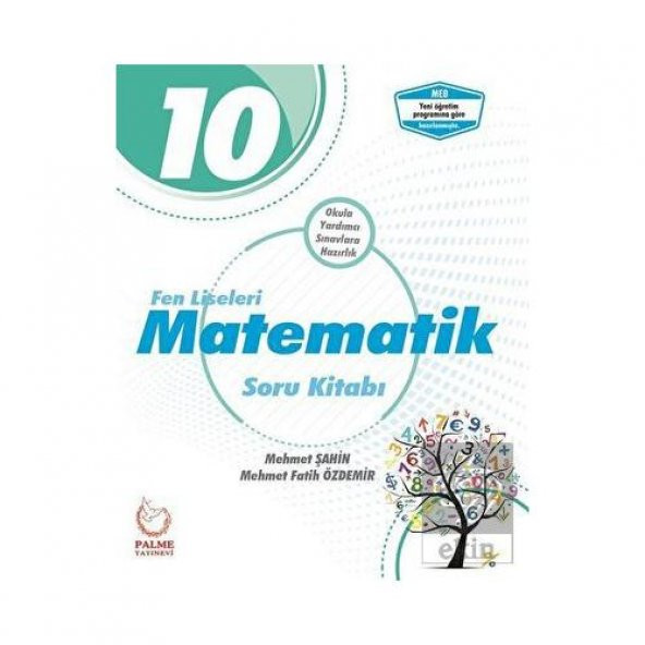 10. Sınıf Fen Liseleri Matematik Soru Kitabı ürün görseli 1