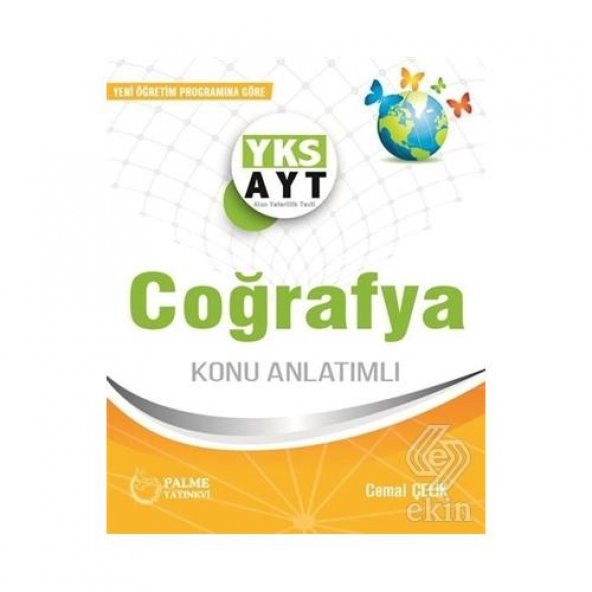 YKS AYT Coğrafya Konu Kitabı ürün görseli 1