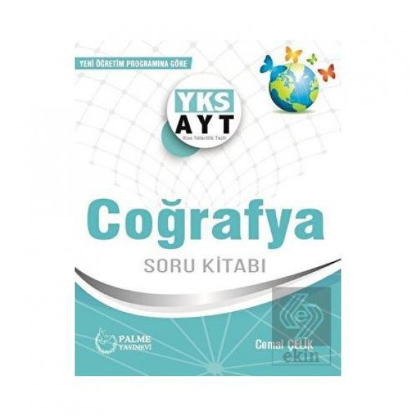 YKS AYT Coğrafya Soru Kitabı ürün görseli 1