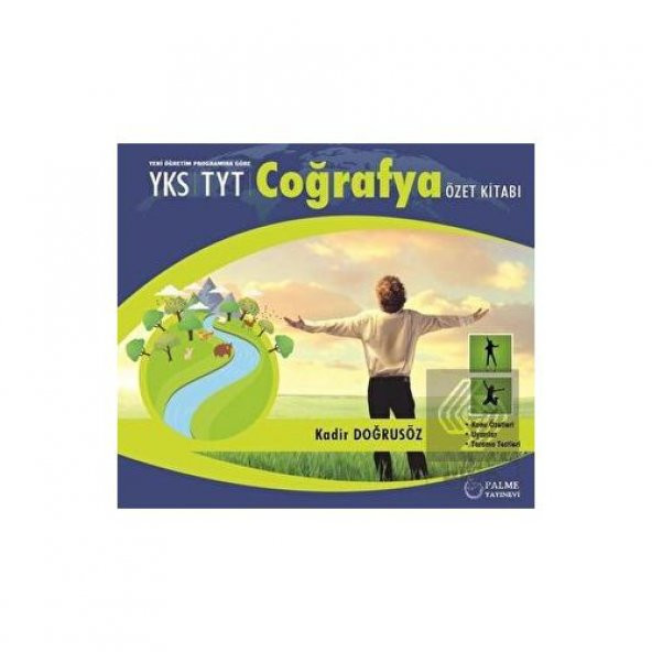 YKS TYT Coğrafya Özet Kitabı ürün görseli 1