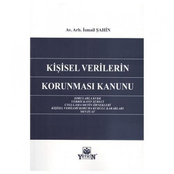 Kişisel Verilerin Korunması Kanunu ürün görseli 1